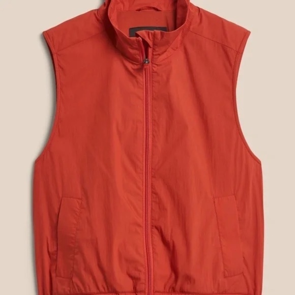 Banana Republic Activewear 7/8 Length Leggings w Vest. 2pc. NWT - Picture 13 of 16